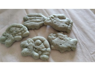 たべっ子水族館チョコミント味