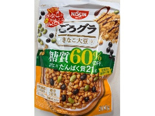 ごろグラ 糖質60％オフ きなこ大豆