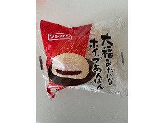 大福みたいなホイップあんぱん