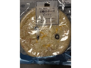 ライフプレミアム とろーりカマンベールの6種類のチーズピッツァ