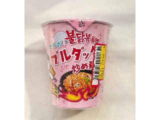 カルボナーラブルダック炒め麺