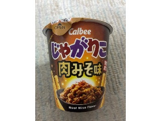 じゃがりこ 肉みそ味