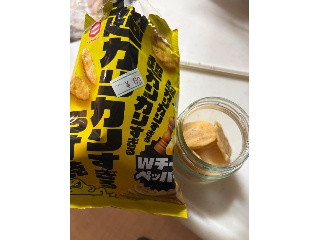 超カリカリすぎるうす焼 Wチーズ＆ペッパー味