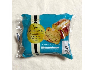 フランソア 北海道チーズ＆ラムレーズンのパウンド