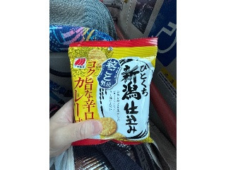 ひとくち新潟仕込み カレー味