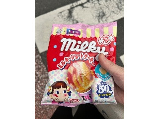 サーティワンミルキー ミルキーショートケーキ風味