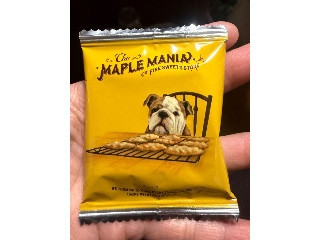 メープルバタークッキー