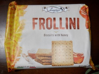 FROLLINI イタリアンビスケット はちみつ