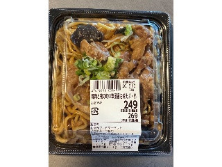 イズミヤ 豚肉と筍の町中華風醤油焼そば・小