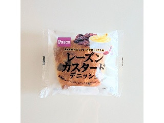 レーズンカスタードデニッシュ