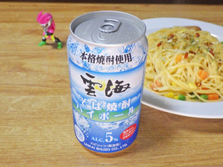 中評価】「 そば焼酎 雲海のハイボールですよ。 雲 - 雲海酒造 そば