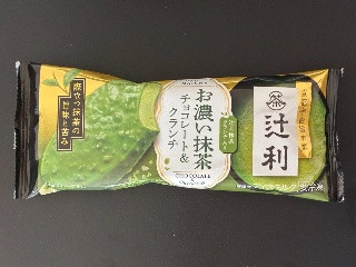 お濃い抹茶 チョコレート＆クランチ