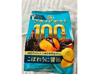 プライドポテト100％ こぼれうに醤油 宗像