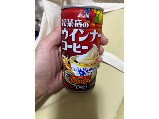 喫茶店のウインナーコーヒー
