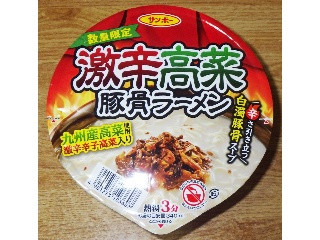 激辛高菜豚骨ラーメン