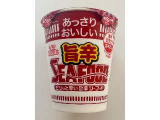 あっさりおいしいカップヌードル 旨辛シーフード