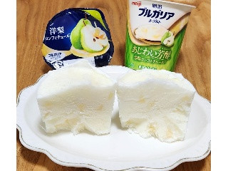 ブルガリアヨーグルト あじわい芳醇 洋梨コンフィチュール