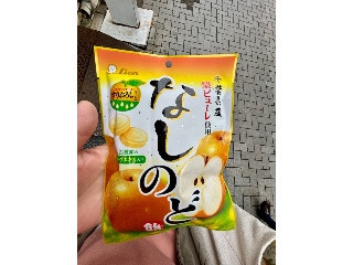 なしのど飴