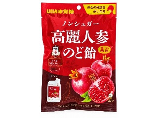 UHA味覚糖 ノンシュガー高麗人参のど飴