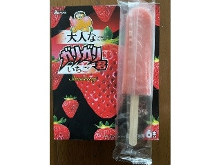 大人なガリガリ君いちご