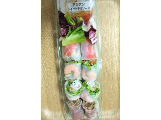 生春巻き3種セット 海老・スモークサーモン・ローストビーフ