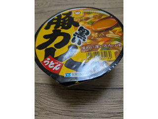 マルちゃん 黒い豚カレーうどん（東洋水産）クチコミ82件・評価4.7/7点