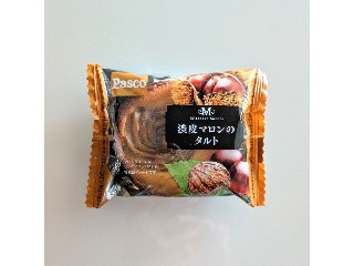 渋皮マロンのタルト