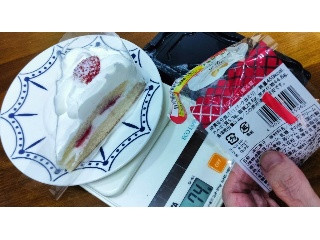 苺のショートケーキ