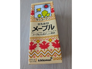 豆乳飲料 メープル