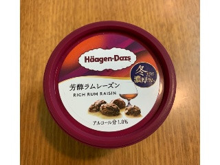 ミニカップ 芳醇ラムレーズン