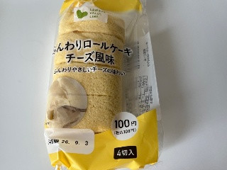 VL ふんわりロールケーキ チーズ風味