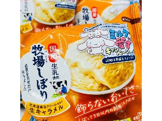 牧場しぼり 北海道産生クリーム仕立て生キャラメル