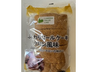 ふんわりロールケーキ マロン風味