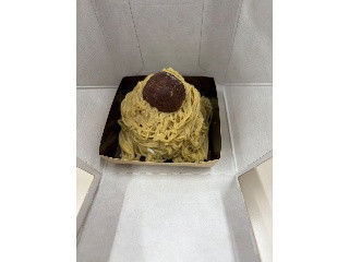 スターバックス 手しぼり栗のモンブラン