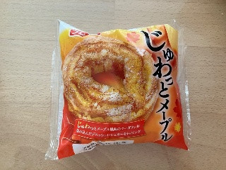 じゅわっとメープル