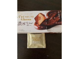 プレミアムガーナ 濃厚生チョコレート 芳醇ミルク