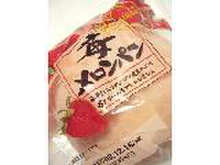 中評価】フジパン いちごメロンパンの感想・クチコミ・カロリー