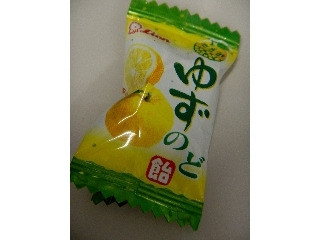 高評価】ライオン ゆずのど飴 高知県産ゆず果汁使用 ハチミツ入りの