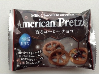 「クリート チョコプレッツェル香るコーヒーチョコ 袋40g」のクチコミ画像 by peeyoさん