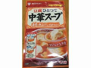 「ミツカン 中華スープ 海老と帆立だしの旨辛仕立て 袋37g」のクチコミ画像 by エリリさん