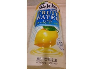 「カルピス Welch’s フルーツウォーターレモン ペット500ml」のクチコミ画像 by ﾙｰｷｰｽﾞさん