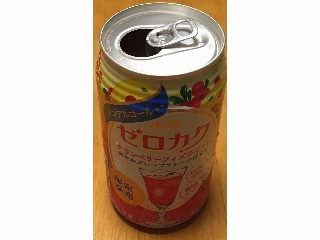 「アサヒ ゼロカク クランベリーフィズテイスト 缶350ml」のクチコミ画像 by エリリさん