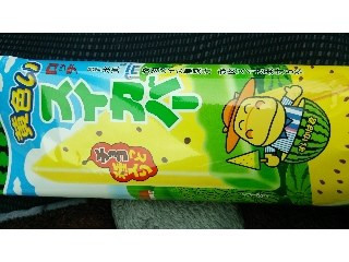 黄色いスイカバー