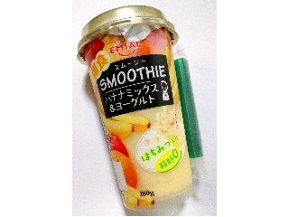 「エミアル SMOOTHIE バナナミックス＆ヨーグルト カップ180g」のクチコミ画像 by つなさん