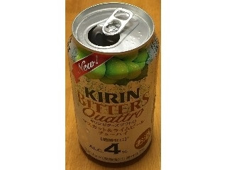 「KIRIN チューハイ ビターズ クワトロ マスカット＆ライムピール 缶350ml」のクチコミ画像 by エリリさん