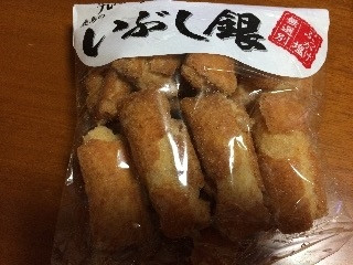 鹿島米菓 究極の手揚げもち いぶし銀 ぶっかけ塩（鹿島米菓）クチコミ5