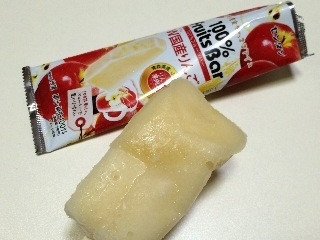 「センタン 100％ Fruits Bar W国産りんご 袋90ml」のクチコミ画像 by つばきちさん