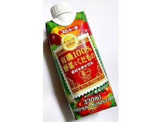 「名古屋製酪 スジャータ 有機100％野菜とくだもの 330ml」のクチコミ画像 by つなさん