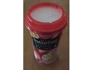 「エミアル SMOOTHIE ストロベリー＆ヨーグルト カップ180g」のクチコミ画像 by エリリさん