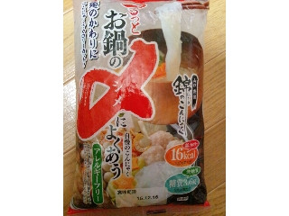 「錦町農産加工 つるっとお鍋の〆によくあう 自慢のこんにゃく 150g」のクチコミ画像 by レビュアーさん